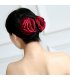 HA130 - Korea big rose flower clip